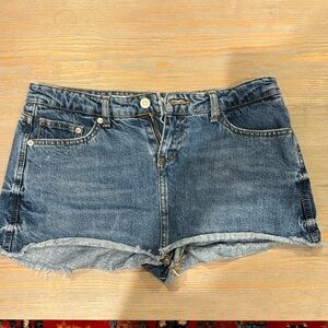 Zara Denim Skort